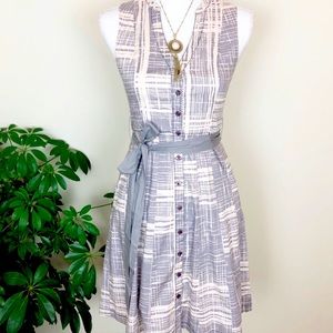 Easy Breezy Anthropology Dress